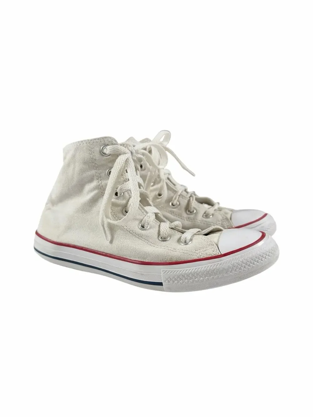 Converse Chuck Taylor All Star High Top Sneakers White Youth Size 3